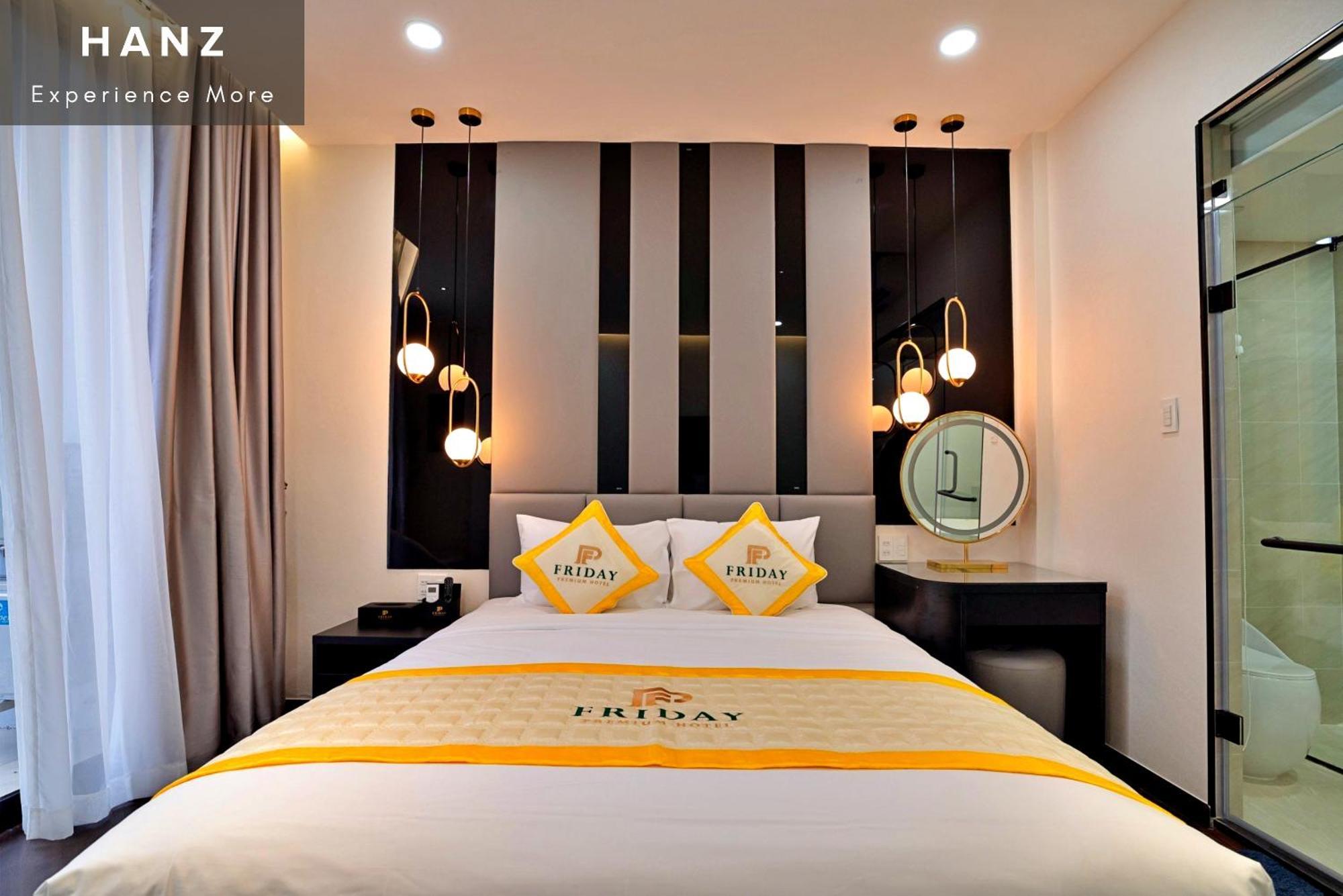 Khách sạn hẻo lánh Hanz Premium Friday Saigon 4*