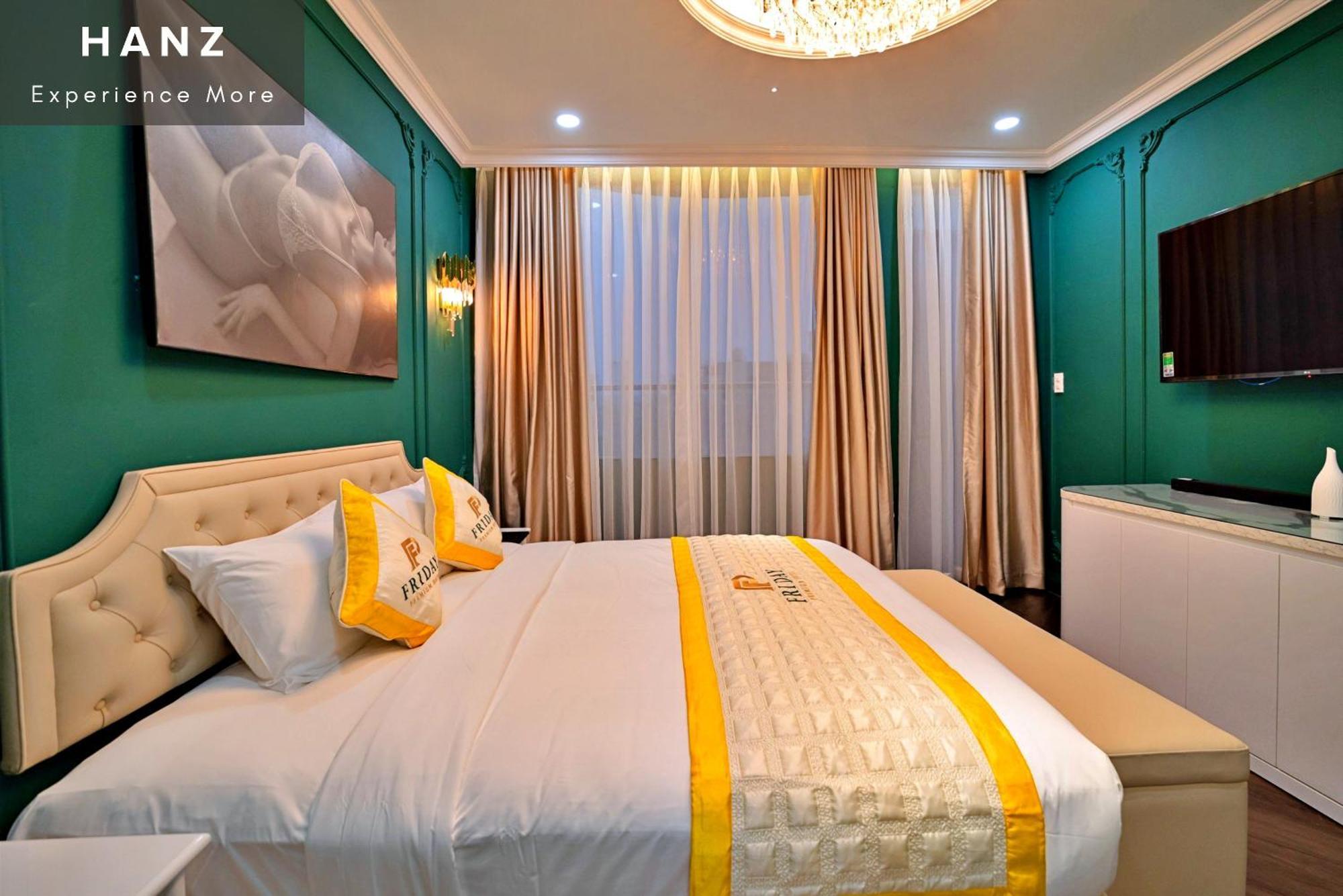Hanz Premium Friday Saigon Khách sạn hẻo lánh