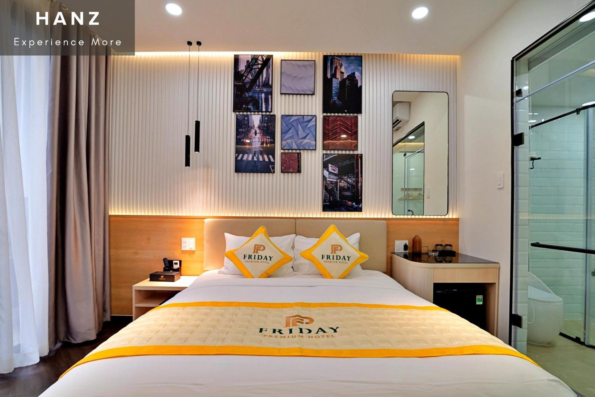 Khách sạn hẻo lánh Hanz Premium Friday Saigon 4*