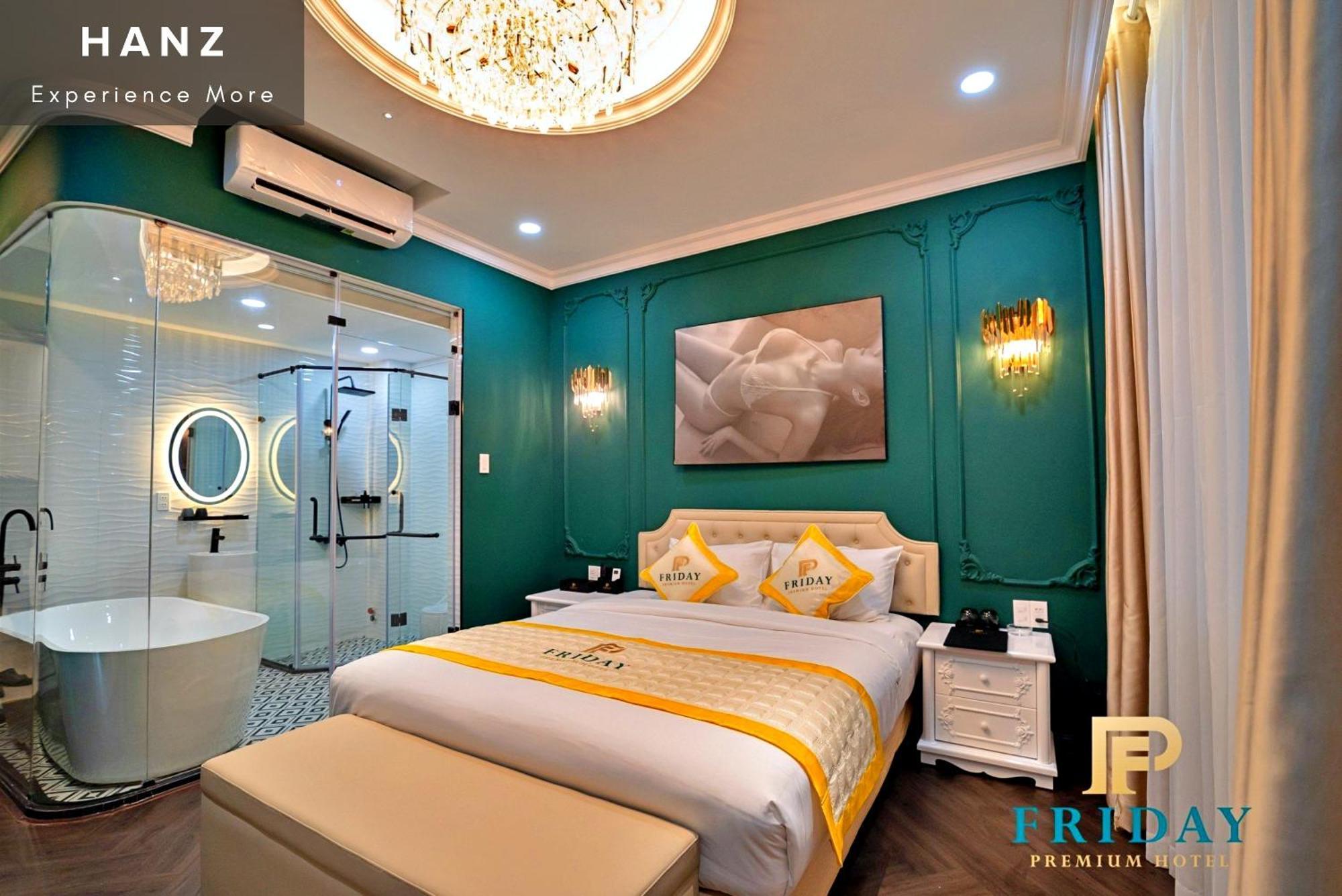 Khách sạn hẻo lánh Hanz Premium Friday Saigon TP. Hồ Chí Minh
