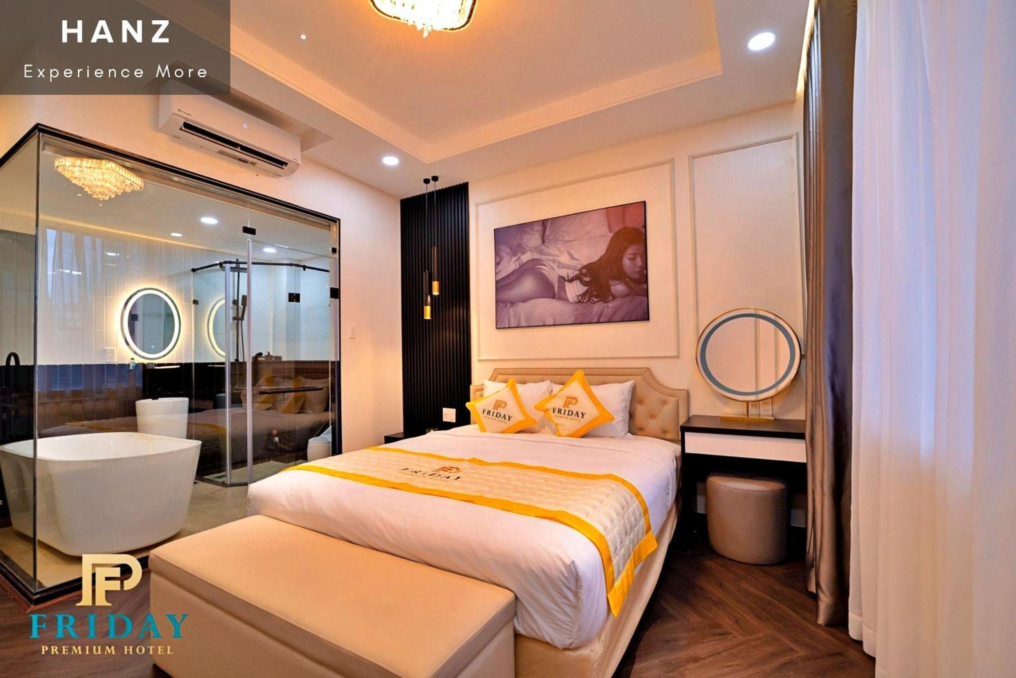 Hanz Premium Friday Saigon Khách sạn hẻo lánh TP. Hồ Chí Minh