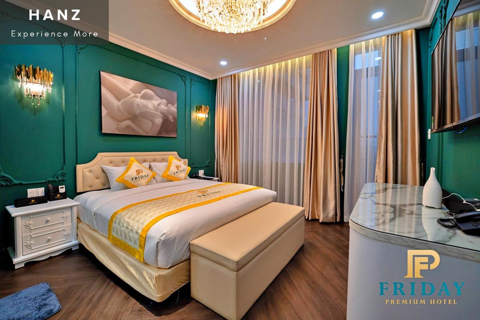 Hanz Premium Friday Saigon Khách sạn hẻo lánh 4*