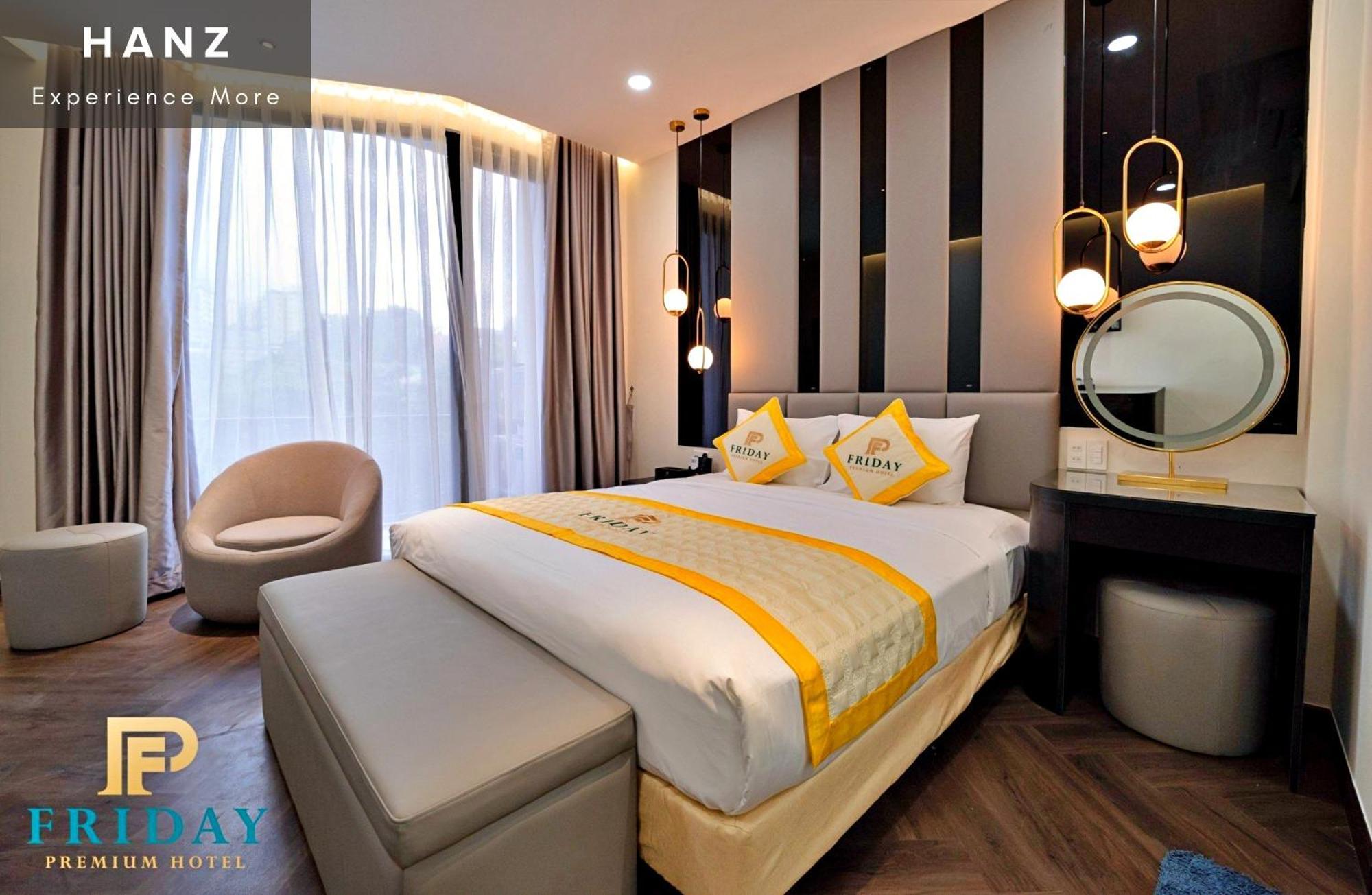 Hanz Premium Friday Saigon Khách sạn hẻo lánh TP. Hồ Chí Minh