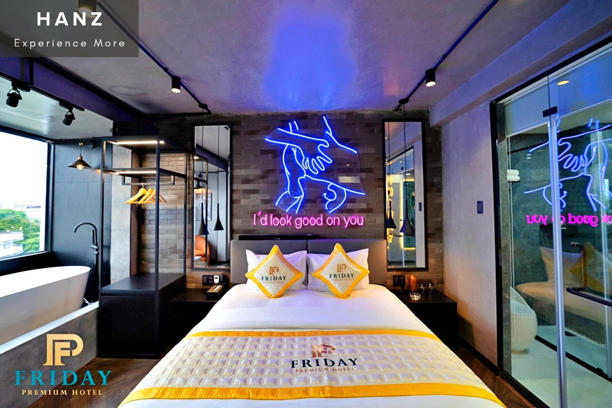Hanz Premium Friday Saigon Khách sạn hẻo lánh