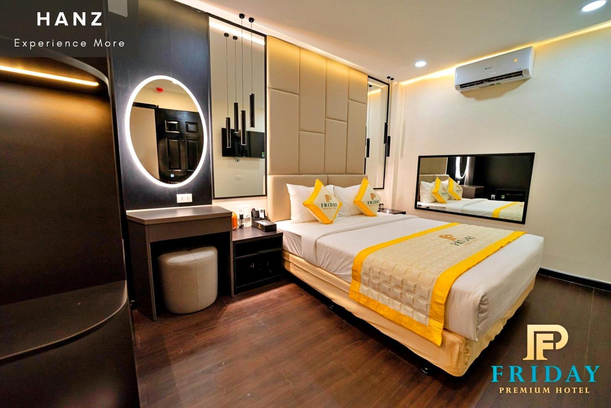 Khách sạn hẻo lánh Hanz Premium Friday Saigon 4*