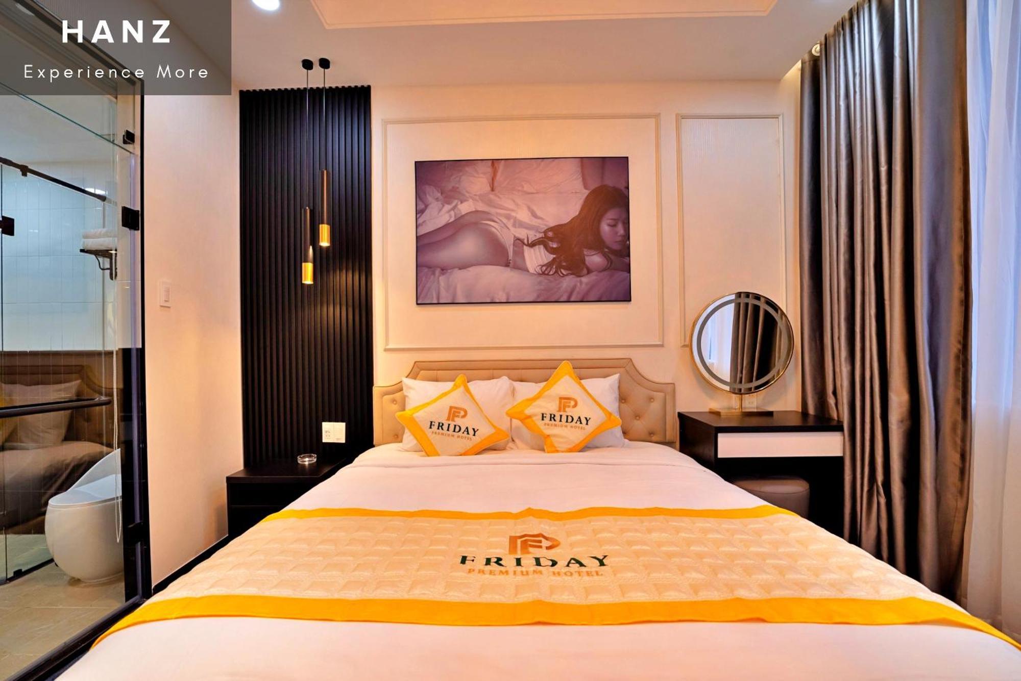 Khách sạn hẻo lánh Hanz Premium Friday Saigon TP. Hồ Chí Minh