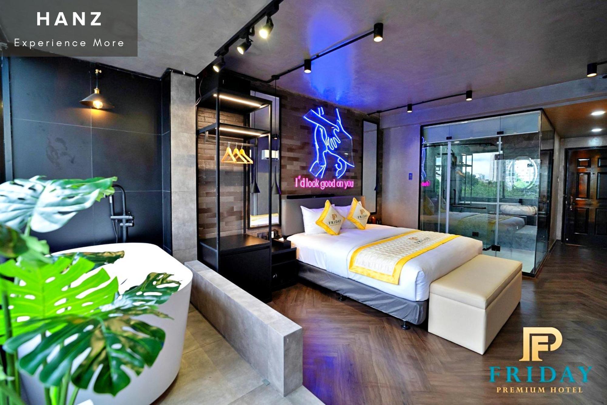 Hanz Premium Friday Saigon Khách sạn hẻo lánh TP. Hồ Chí Minh