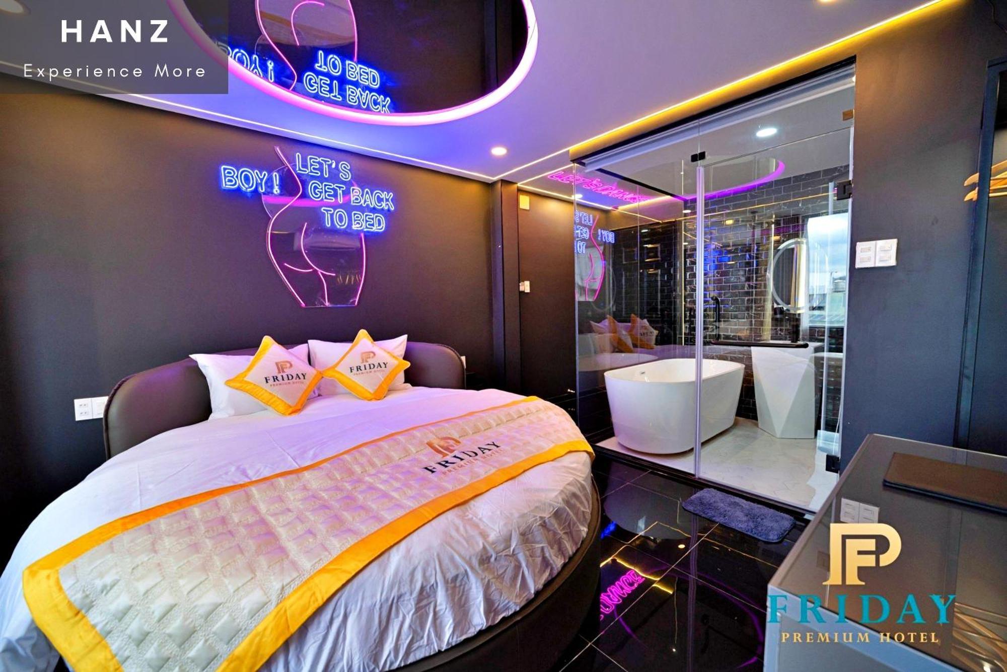 Hanz Premium Friday Saigon Khách sạn hẻo lánh