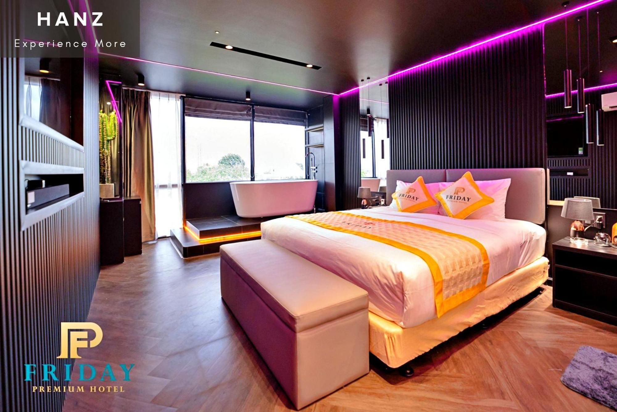 Khách sạn hẻo lánh Hanz Premium Friday Saigon